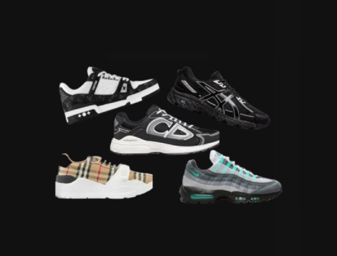 All shoes bundle