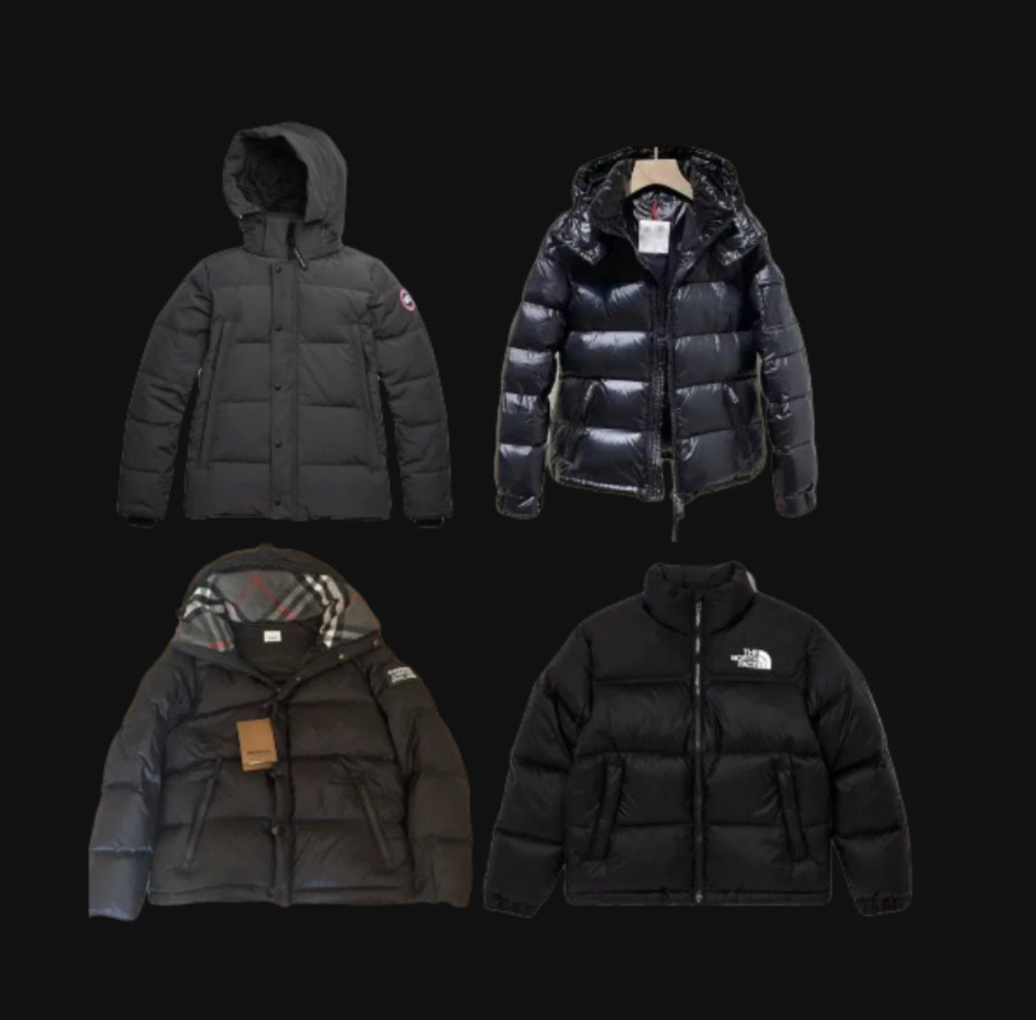 all coats bundle